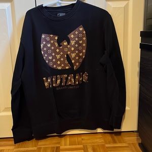 Wutang Brand limited Louis Vuitton sweatshirt size L